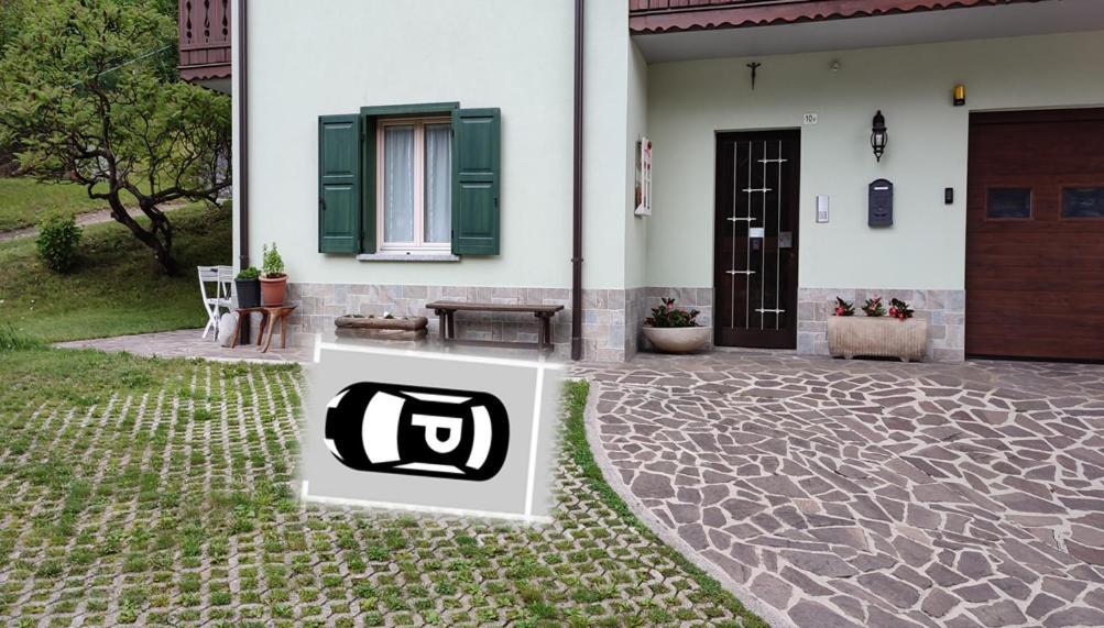 B&B Ai Pini Tilliarn Exterior foto